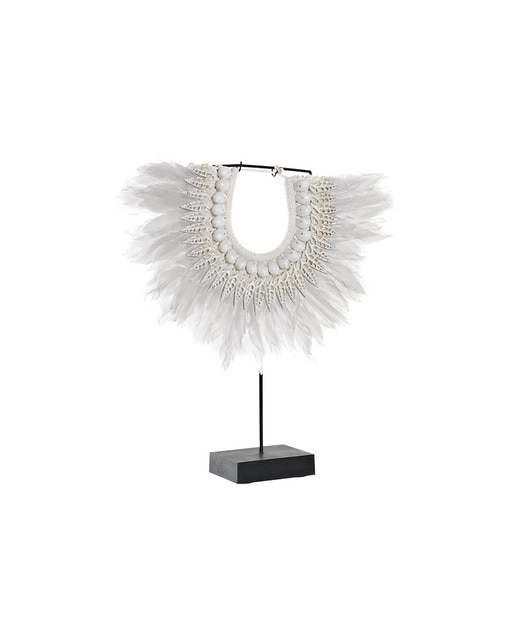 Imagen 0 de Decoración pluma conchas