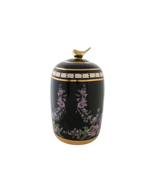 Imagen 0 de Jarrón porcelana flores