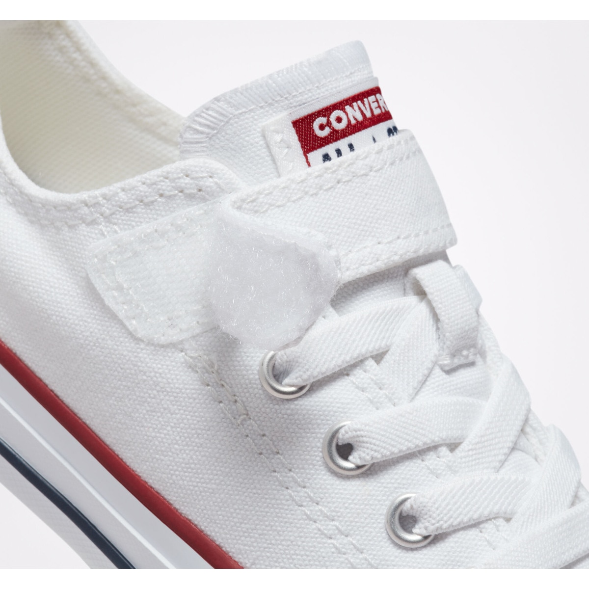 Sapatilhas Casual Chuck Taylor All Star 1V Converse para Crianças Branco-2