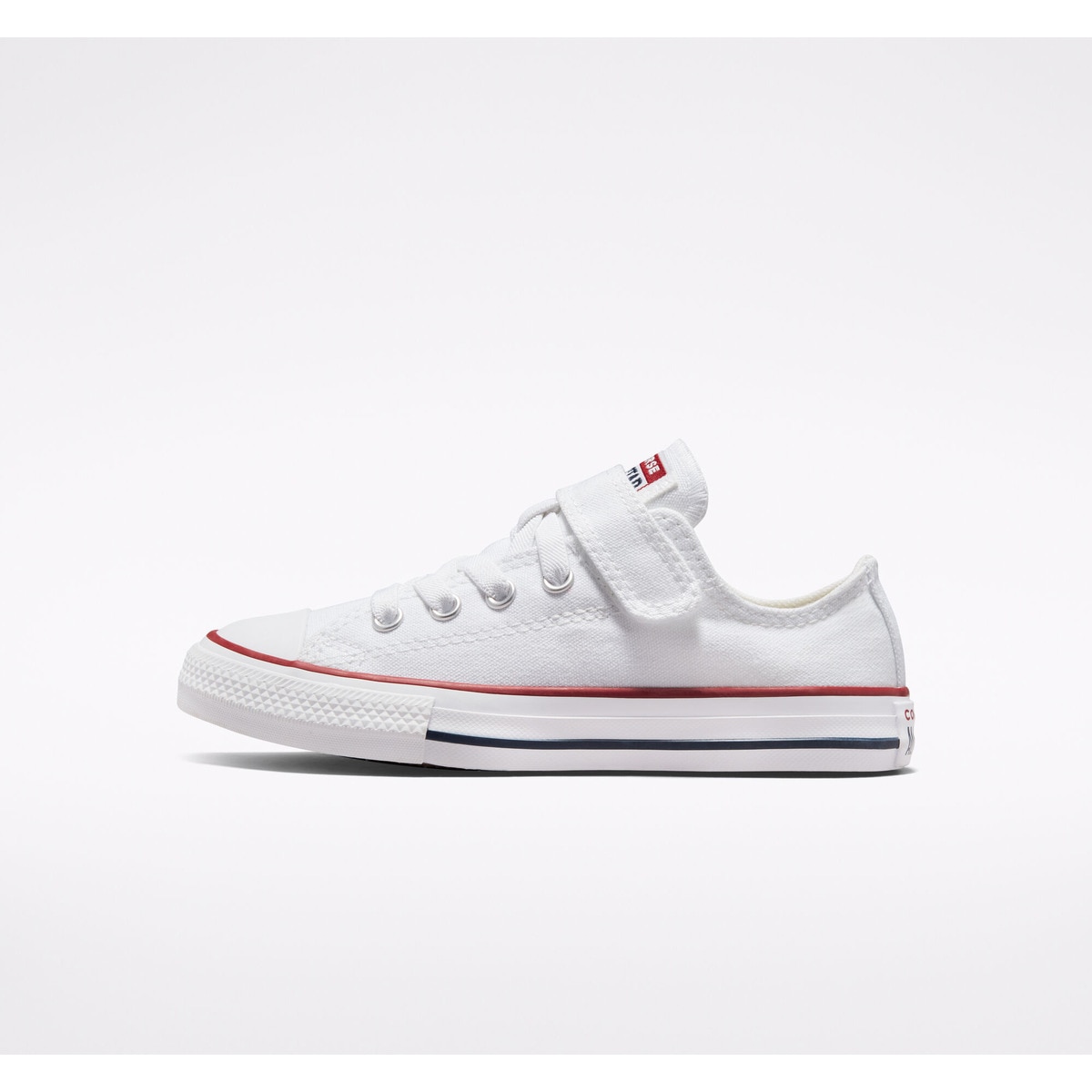 Sapatilhas Casual Chuck Taylor All Star 1V Converse para Crianças Branco-3