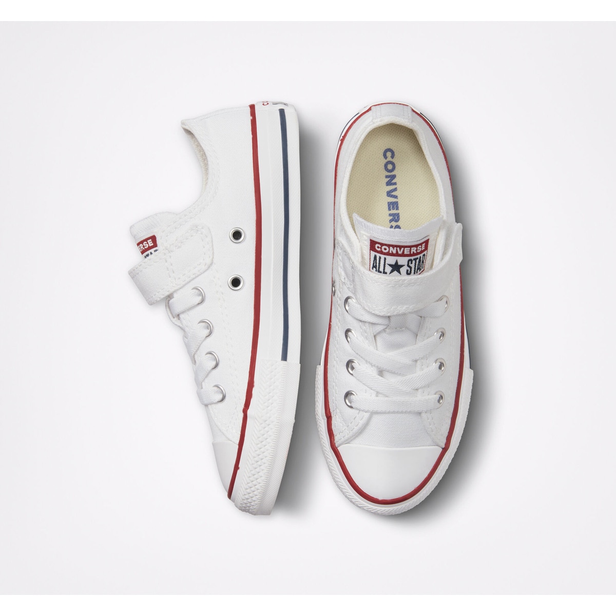 Sapatilhas Casual Chuck Taylor All Star 1V Converse para Crianças Branco-4