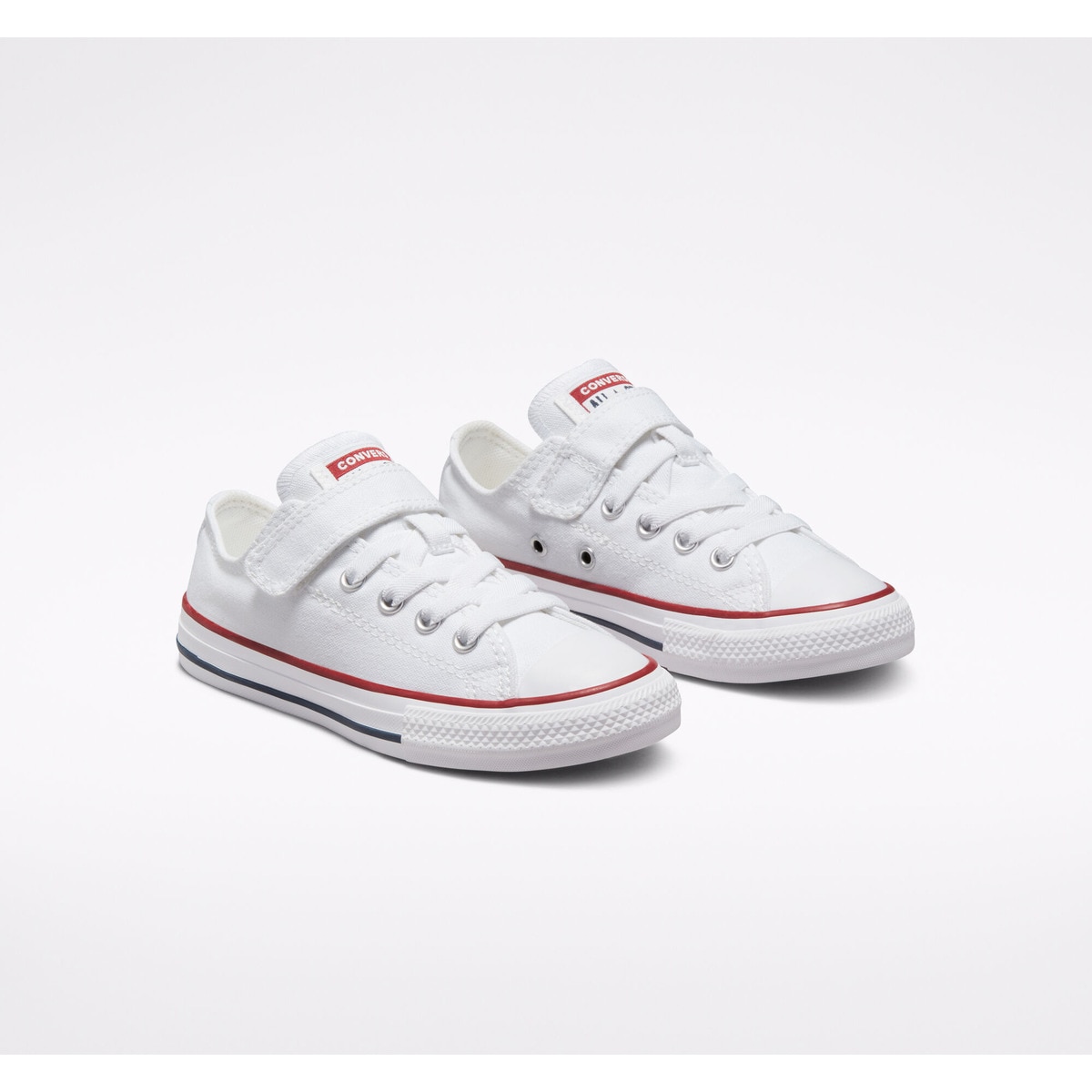 Sapatilhas Casual Chuck Taylor All Star 1V Converse para Crianças Branco-5