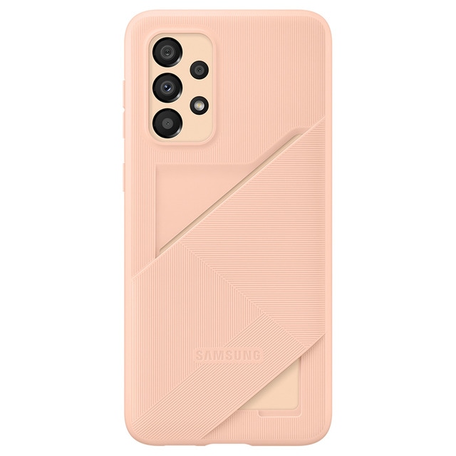 Imagem 0 de Capa Samsung Card Slot para Samsung Galaxy A33 5G - Peach