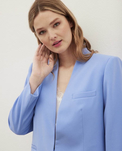 Blazer de mujer talla grande lisa · Couchel · El Corte Inglés