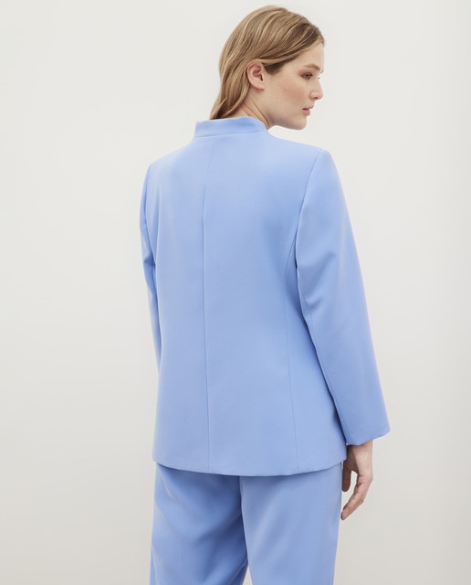 Blazer de mujer talla grande lisa · Couchel · El Corte Inglés