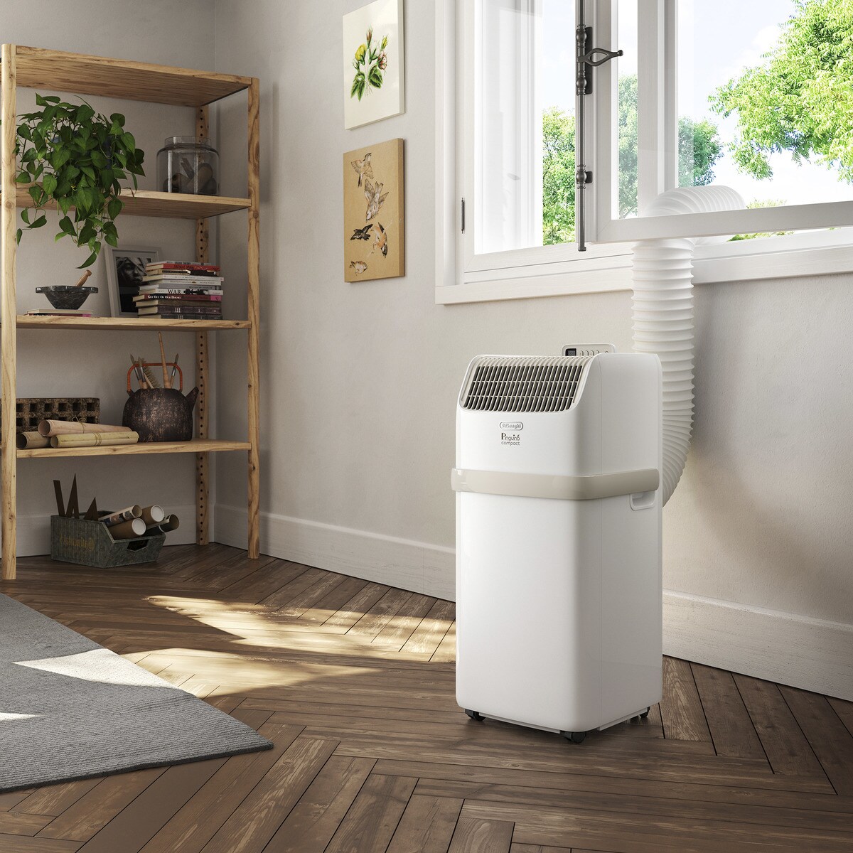 Aire Acondicionado Port til Ping ino Compact De Longhi Con 2 075 Frig