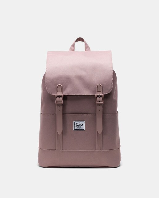 Mochila en color rosa con solapa · Herschel · El Corte Inglés