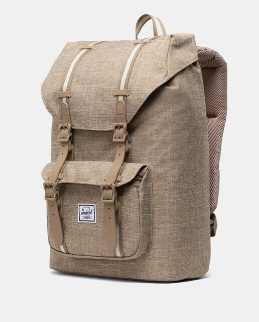 Mochila beige con solapa · Herschel · El Corte Inglés