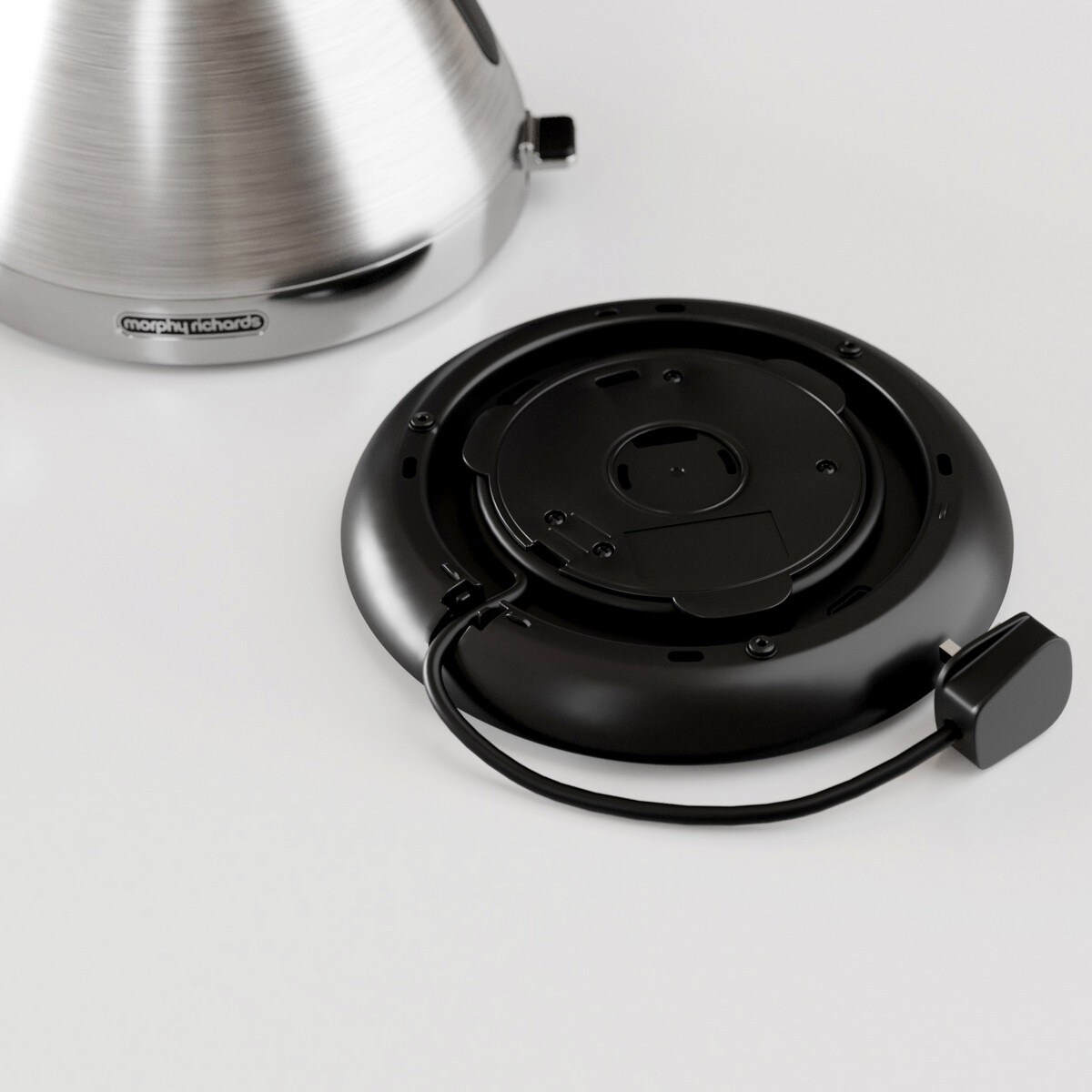 Jarro Elétrico Morphy Richards Linha Venture Pyramid 100130 de 2200 W e Capacidade de 1,5 Litros - Inox Inox-6