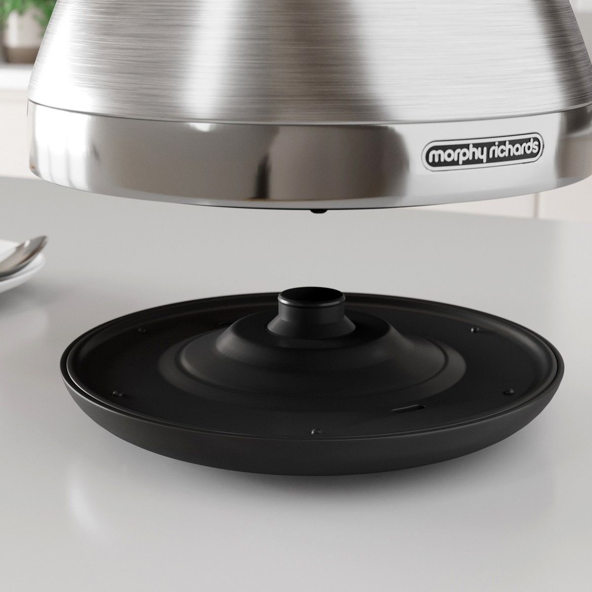 Jarro Elétrico Morphy Richards Linha Venture Pyramid 100130 de 2200 W e Capacidade de 1,5 Litros - Inox Inox-5