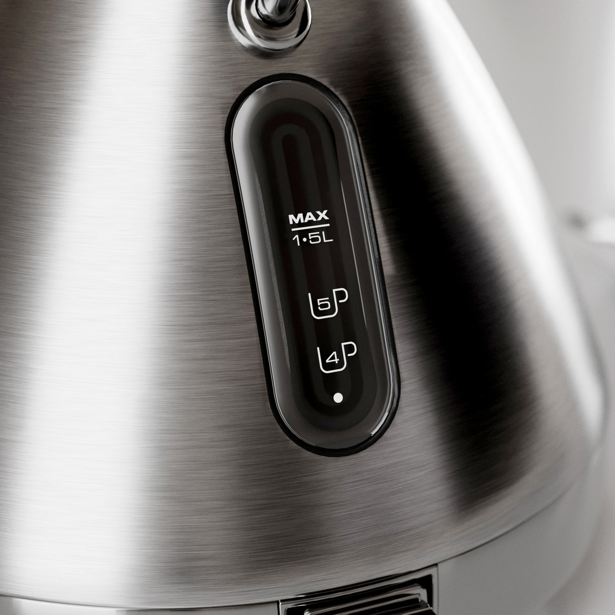 Jarro Elétrico Morphy Richards Linha Venture Pyramid 100130 de 2200 W e Capacidade de 1,5 Litros - Inox Inox-4