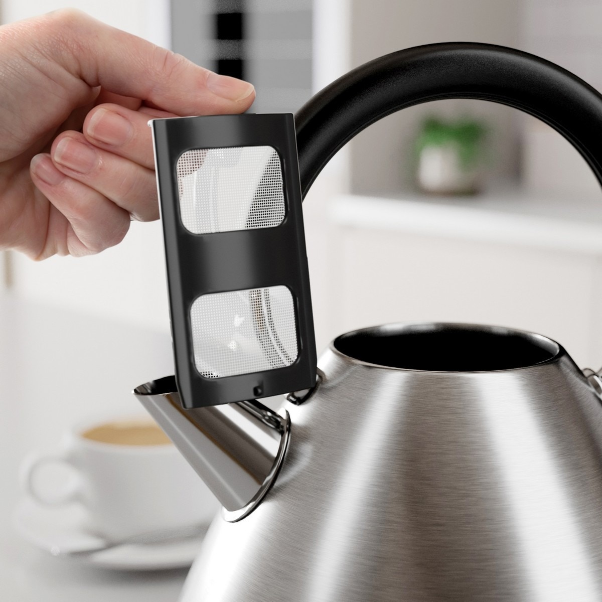 Jarro Elétrico Morphy Richards Linha Venture Pyramid 100130 de 2200 W e Capacidade de 1,5 Litros - Inox Inox-3