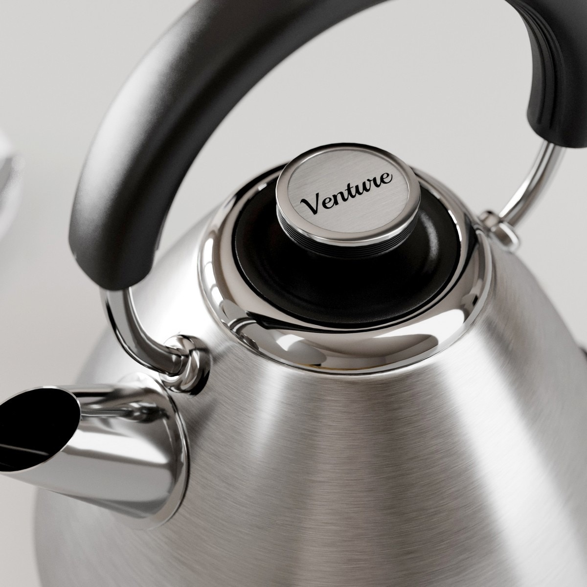 Jarro Elétrico Morphy Richards Linha Venture Pyramid 100130 de 2200 W e Capacidade de 1,5 Litros - Inox Inox-2