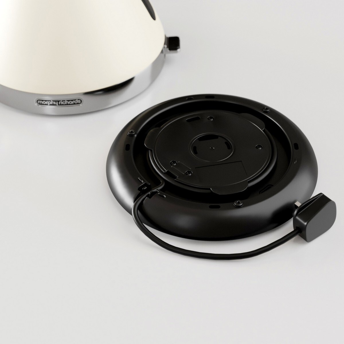 Jarro Elétrico Morphy Richards Linha Venture Pyramid 100132 de 2200 W e Capacidade de 1,5 Litros - Creme Creme-6