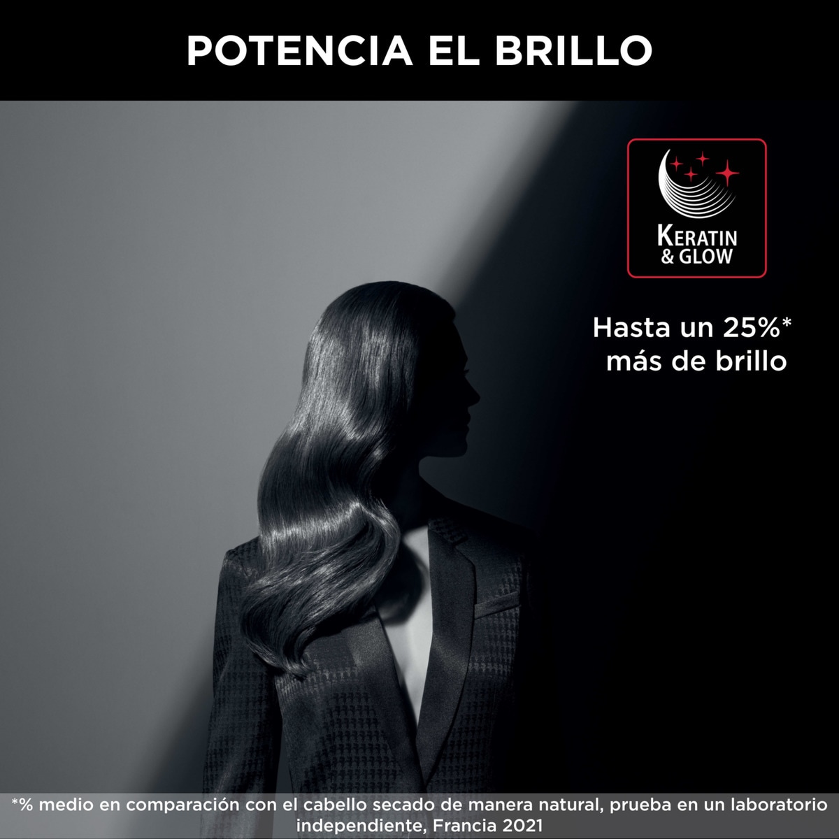Moldeador Rowenta K/Pro Sytilist con tecnología Pro Dual Motion Negro-5