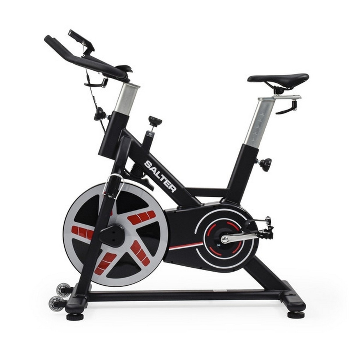 Bicicleta indoor PT-1591 Salter Preto / Vermelho-1