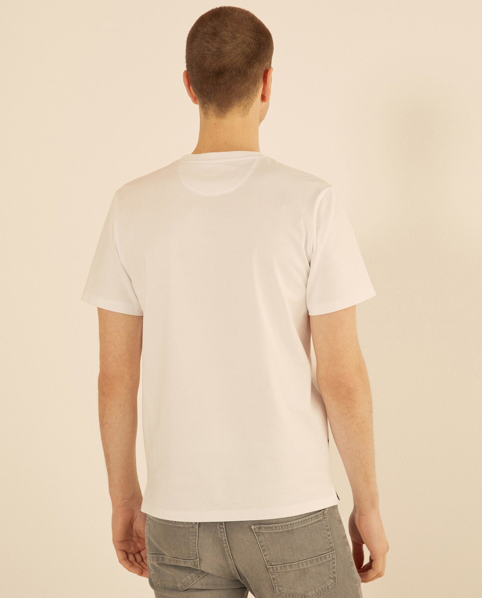 Camiseta de hombre blanca de manga corta · Studio Classics · El Corte Inglés
