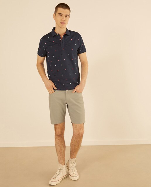 Polo de hombre azul marino de manga corta · Studio Classics · El Corte  Inglés