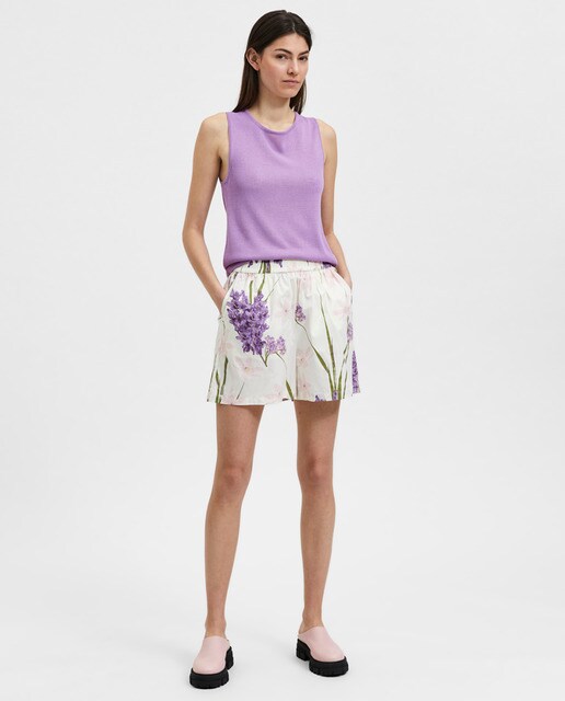 Short y Bermudas mujer · Blancos · Moda mujer · El Corte Inglés (154)
