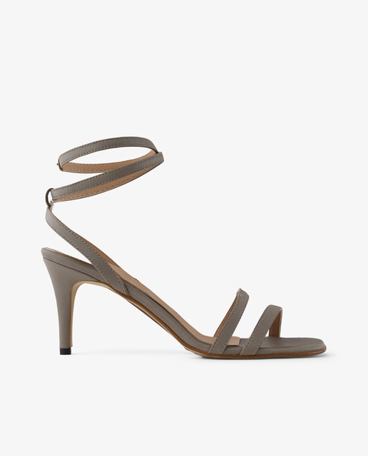 Imagen 0 de Sandalias de mujer de tacón con tiras