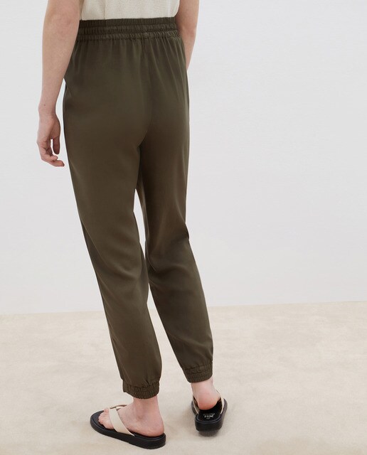 Pantalón jogger de mujer fluido · Fórmula Joven · El Corte Inglés