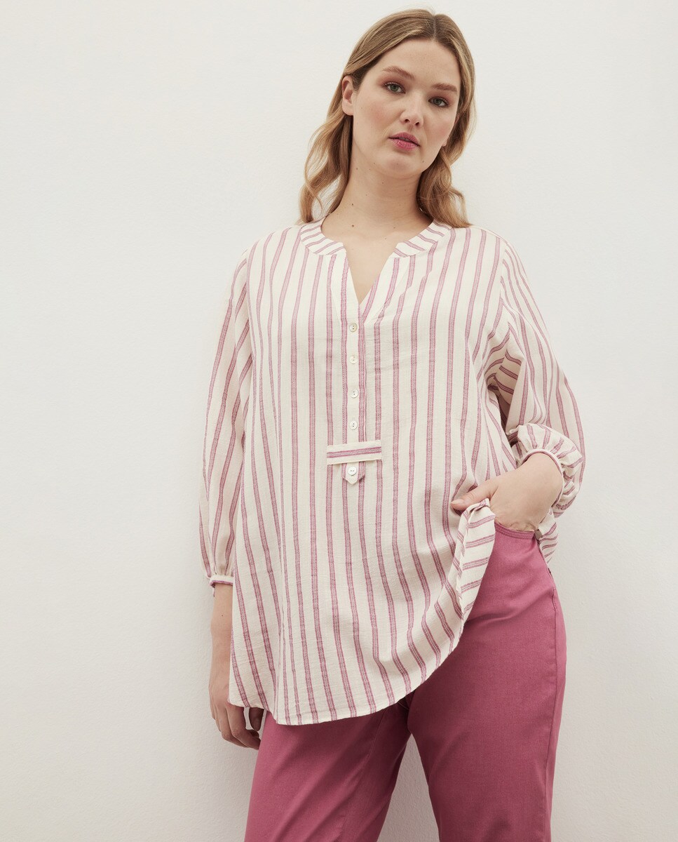 COUCHEL. Blusa plumeti talla M+ – Hibuy market