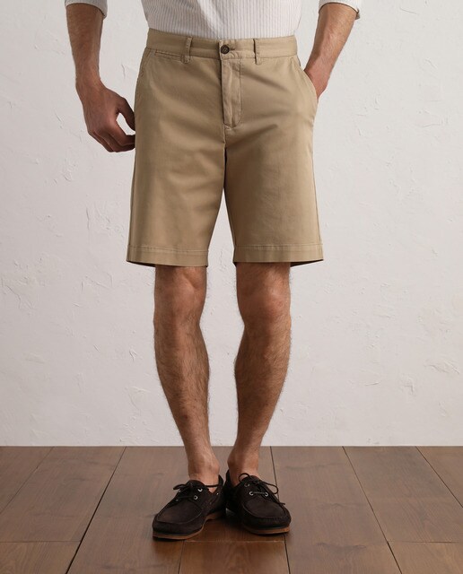 Bermuda tipo chino de hombre beige · Lloyd's · El Corte Inglés