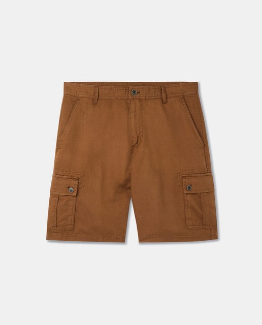 Bermudas tipo cargo con lino de hombre · Lloyd's · El Corte Inglés