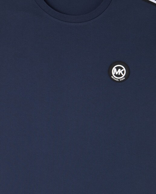 Camiseta de hombre de algodón con logotipo · Michael Kors · El Corte Inglés