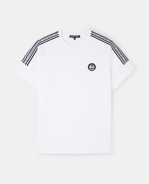 Camiseta de hombre de algodón con logotipo · Michael Kors · El Corte Inglés
