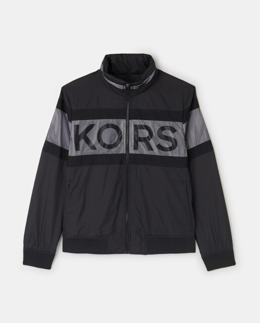 Cazadora de hombre con logo frontal · Michael Kors · El Corte Inglés