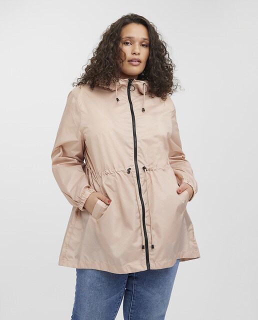 Chubasquero de manga larga de mujer talla grande · Vero Moda Curve · El Corte  Inglés