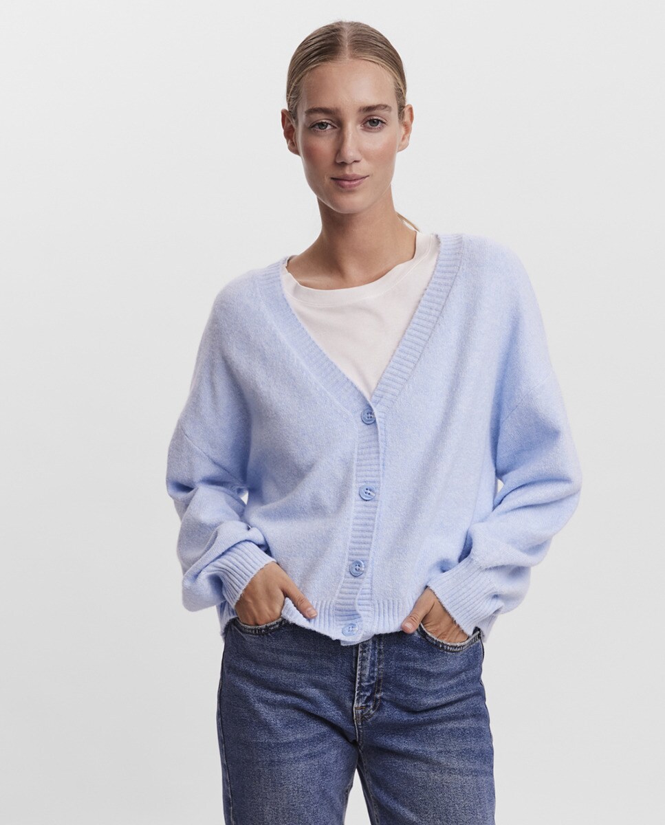 Cardigan manches longues