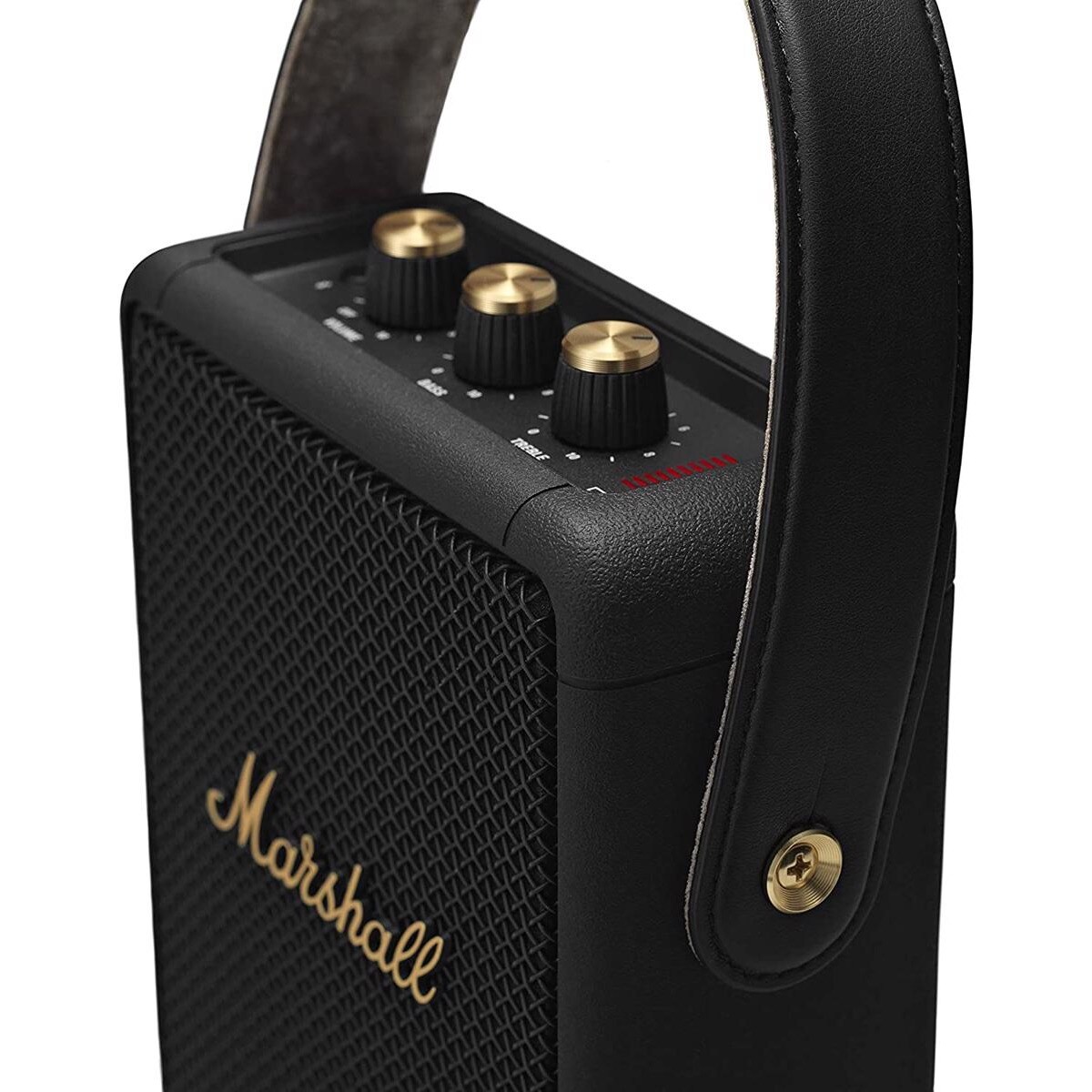 Coluna Bluetooth Marshall Stockwell II - Preto e Latão 5