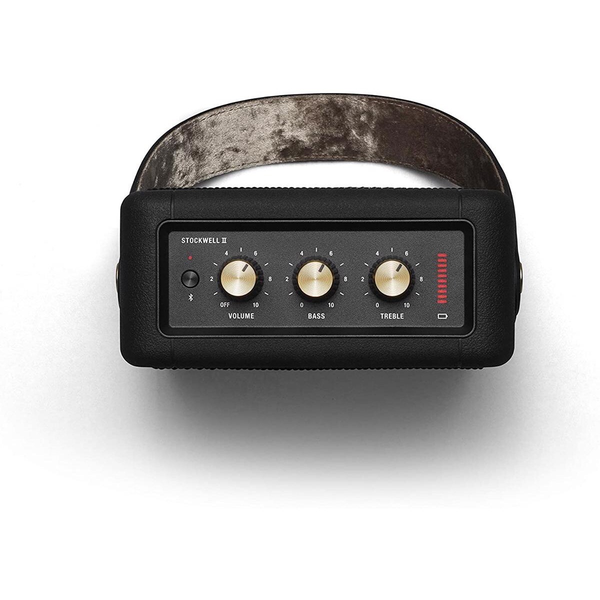 Coluna Bluetooth Marshall Stockwell II - Preto e Latão 3