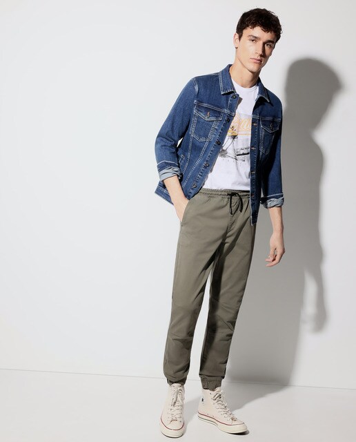 Cazadora vaquera de hombre azul · Easy Wear · El Corte Inglés