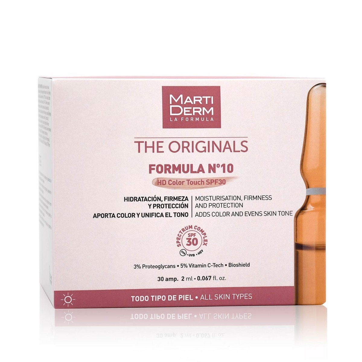 Imagem 0 de Tratamento Anti-Idade Proteos Liposome SPF 30+ - 30x 2 ml