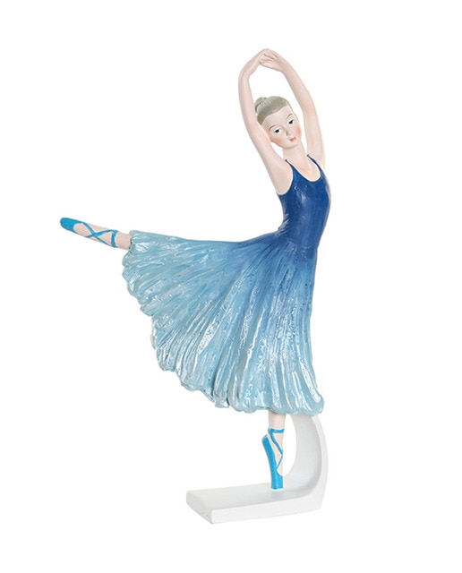 Imagen 0 de Figura resina bailarina