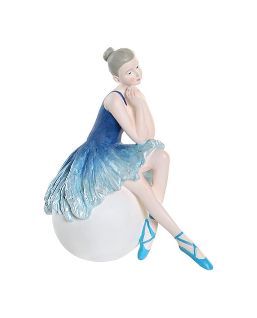 Imagen 0 de Figura resina bailarina
