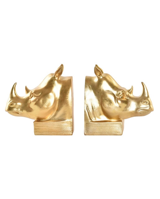 Imagen 0 de Pack 2 sujetalibros resina