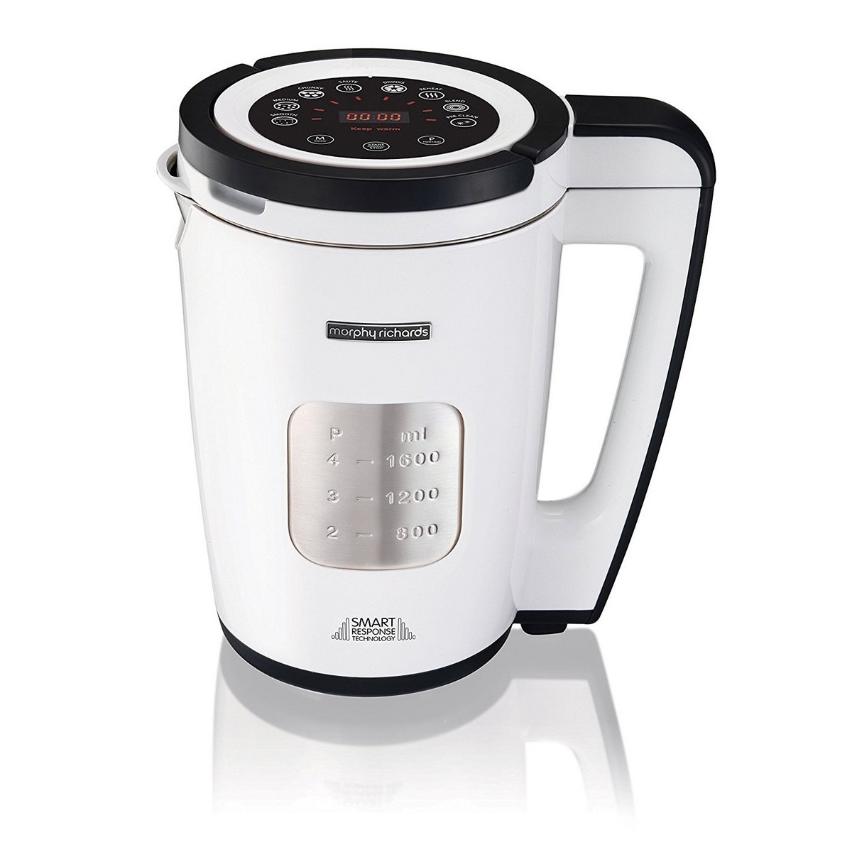 Máquina de Sopa Morphy Richards 501020 de 1,6 L Branco · Morphy