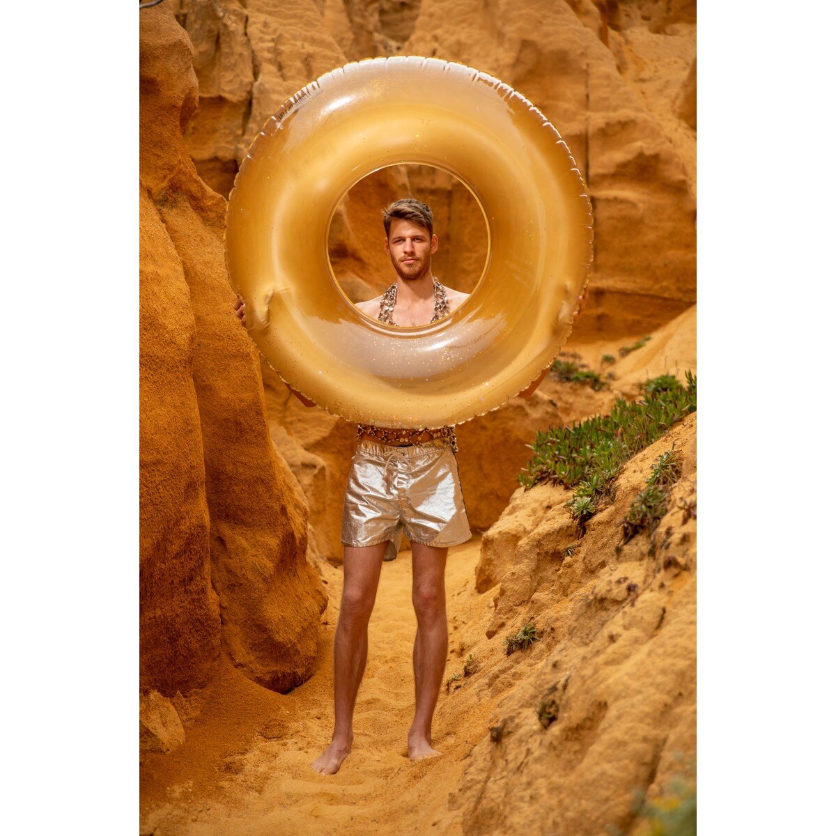 Glittery Excess Tube Float FL07 3