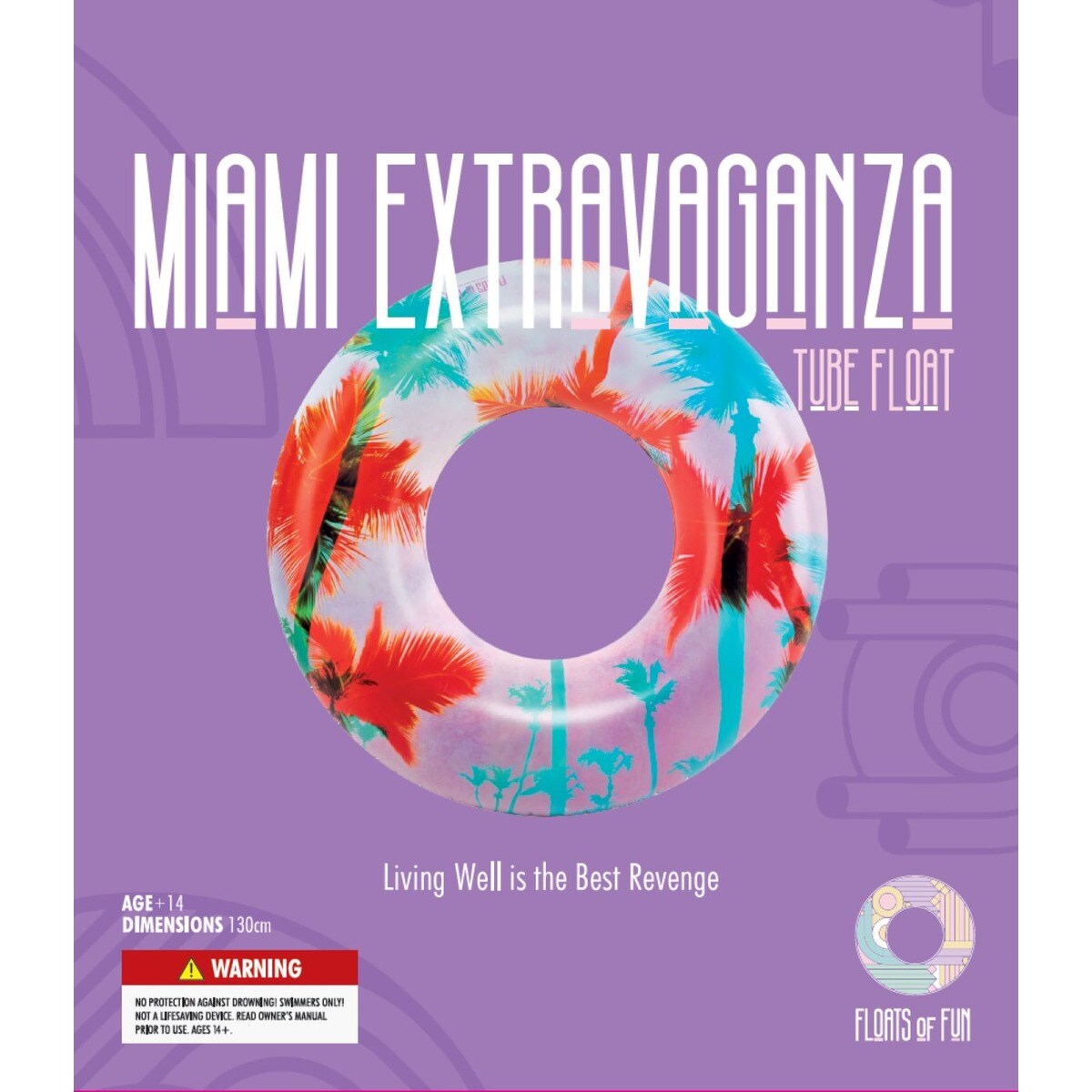 Miami Extravaganza Tube Float FL08 4