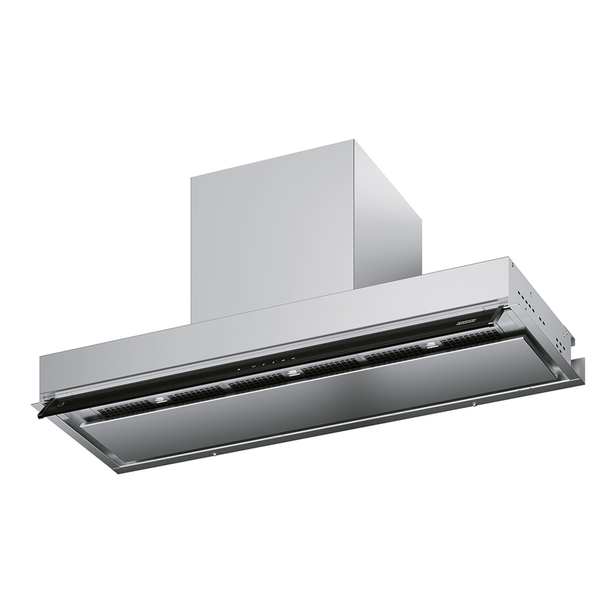 Grupo filtrante Franke 3 velocidades + intensiva - 3050657263 Inox / Negro-1