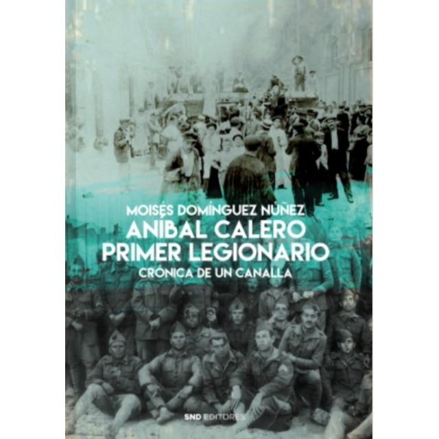 Imagem 0 de Anibal Calero. Primer legionario (Capa mole)