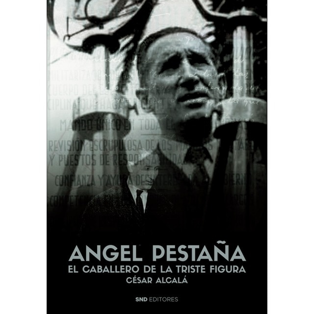 Imagem 0 de Ángel Pestaña: El caballero de la triste figura (Capa mole)