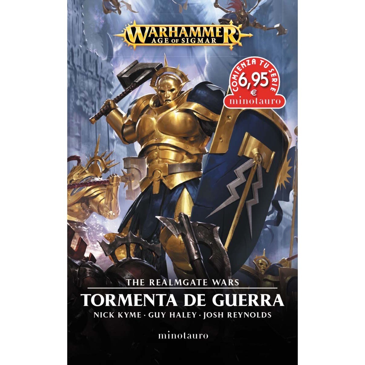 CTS Age of Sigmar nº 01 Tormenta de guerra (Capa mole com abas) 1