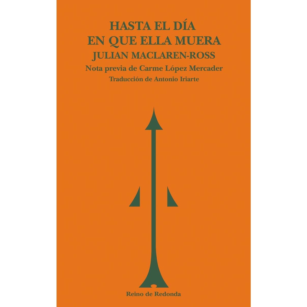 Imagem 0 de Hasta el día en que ella muera(Tapa dura)