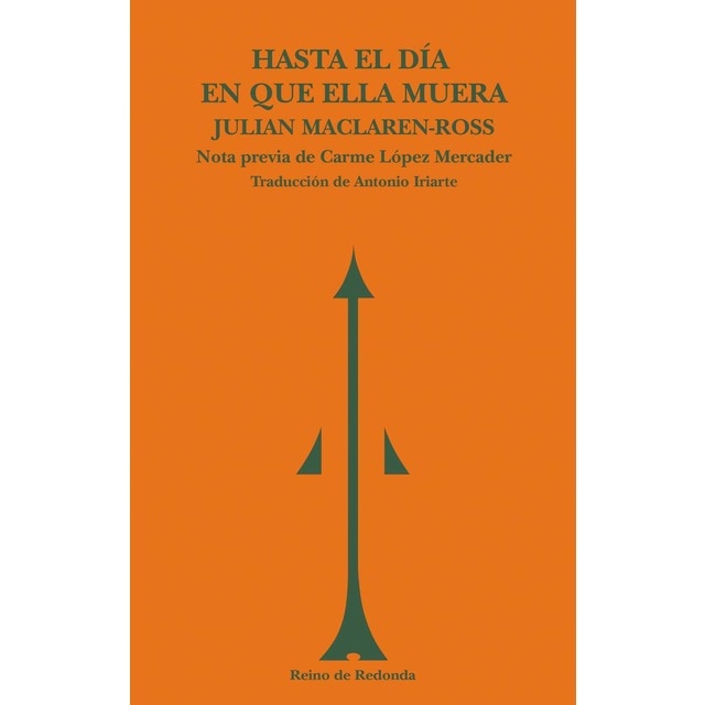 Imagen 0 de Hasta el día en que ella muera (Tapa dura)