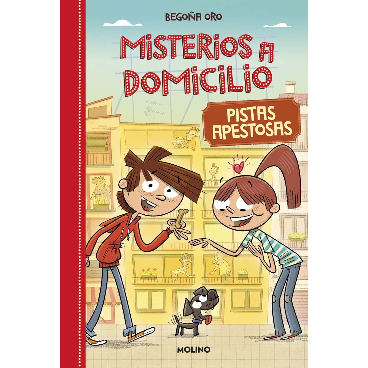 Imagen 0 de Misterios a domicilio 1 - Pistas apestosas  (Tapa dura)